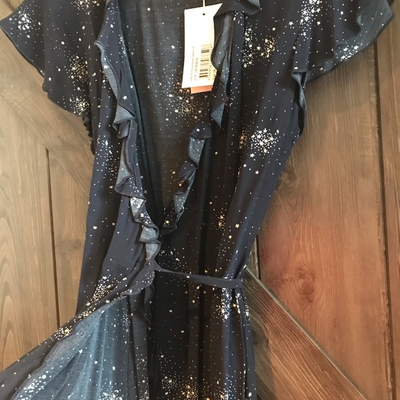 Auguste thé Lable maxi wrap dress - Picture 6 of 8